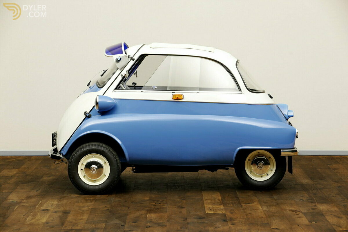 1958 BMW Isetta, foto 2