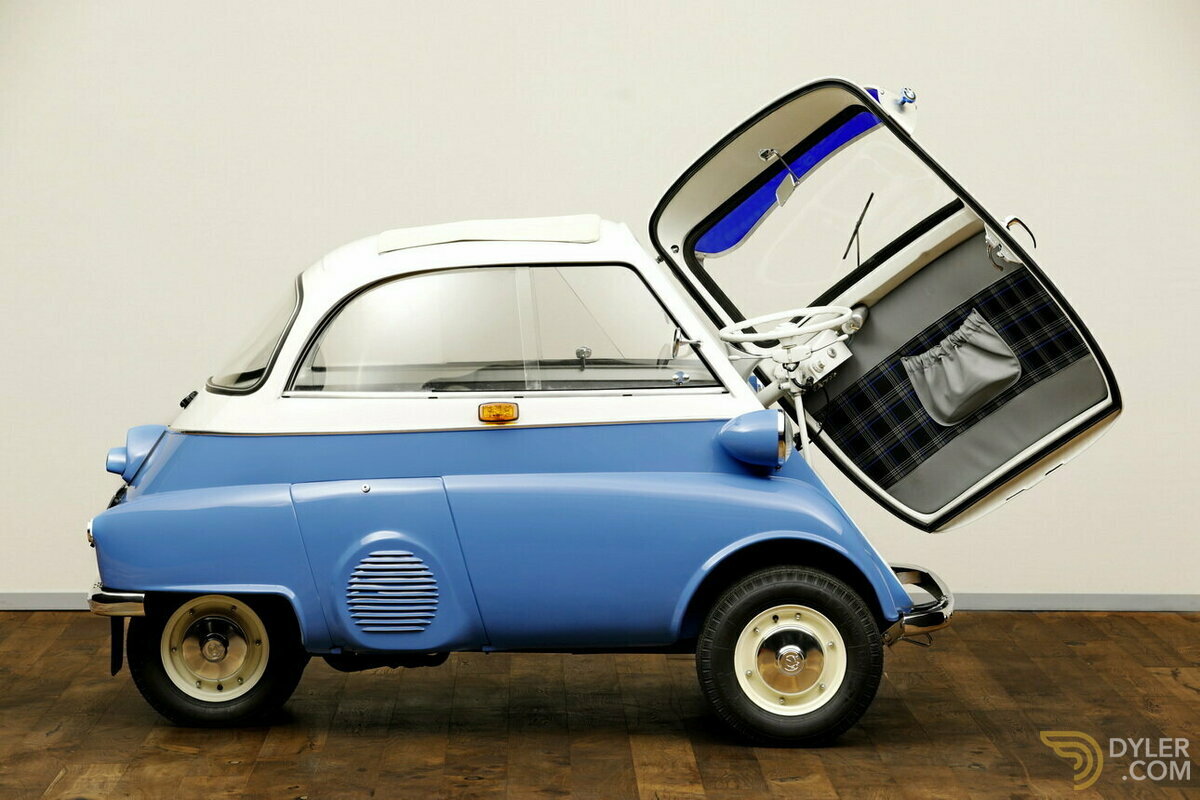1958 BMW Isetta, foto 4