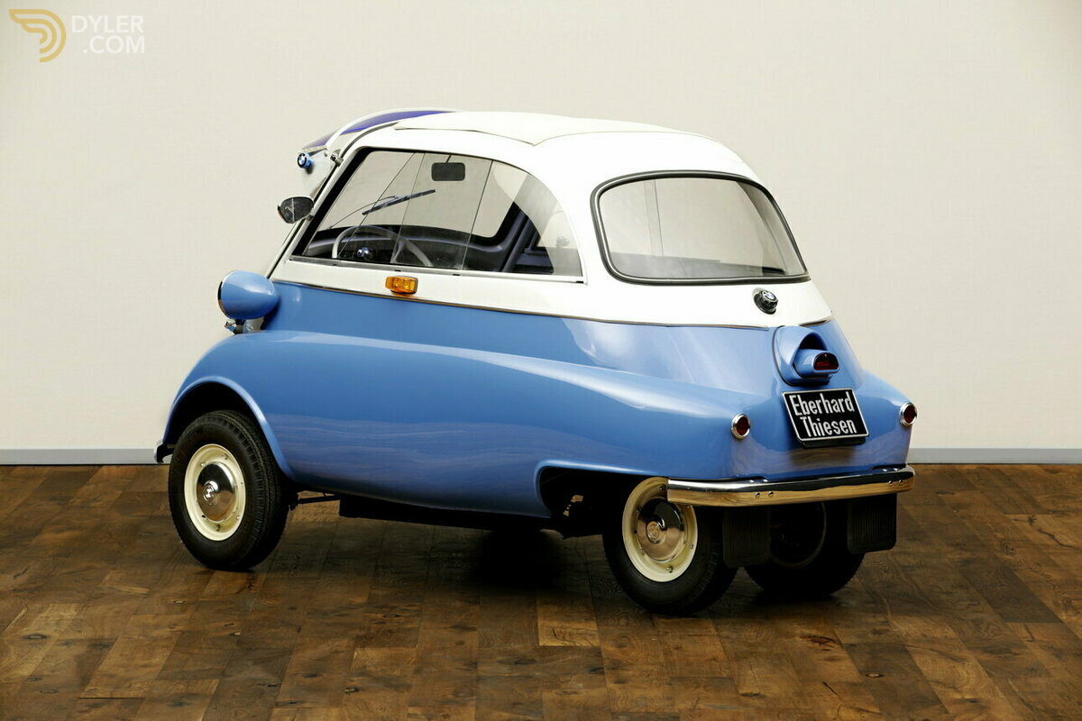 1958 BMW Isetta, foto 5