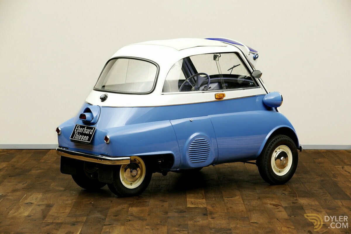 1958 BMW Isetta, foto 6