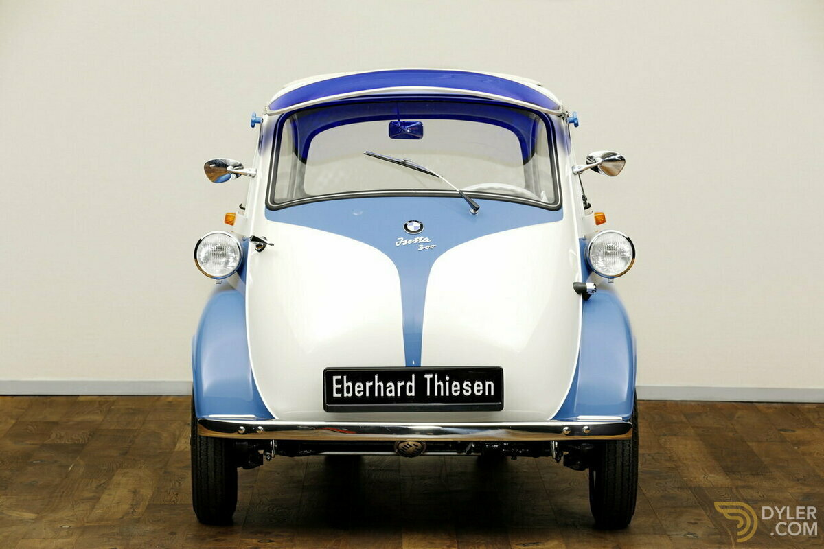 1958 BMW Isetta, foto 7
