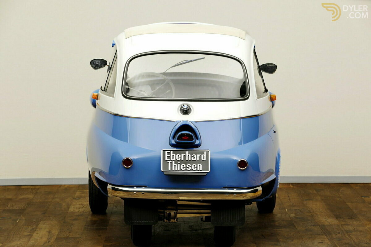 1958 BMW Isetta, foto 8