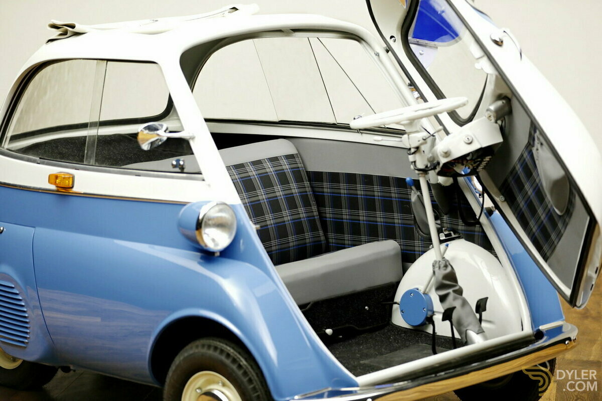 1958 BMW Isetta, foto 9