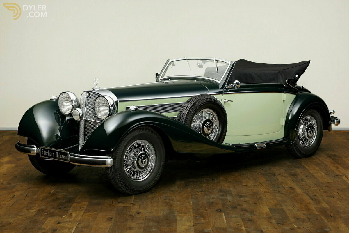 Classic 1937 Mercedes-Benz 540K Cabriolet A For Sale - Dyler