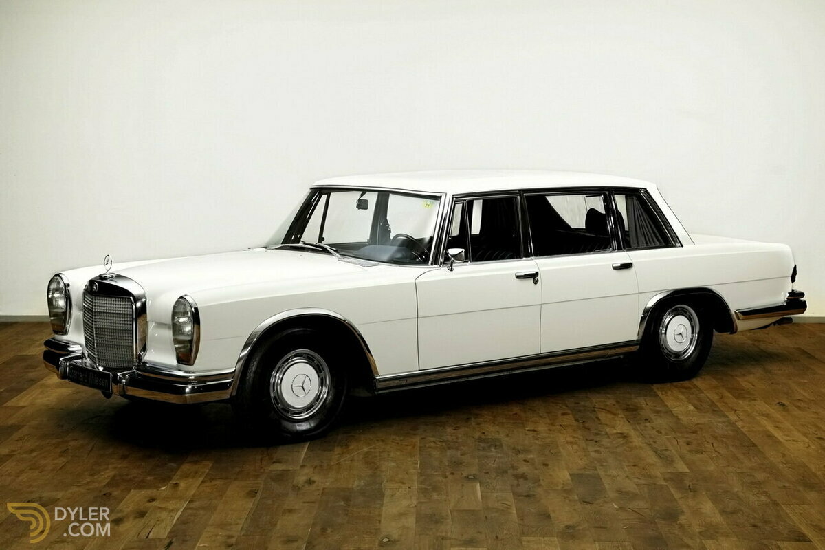 Classic 1971 Mercedes-Benz 600 For Sale. Price 145 000 eur - Dyler