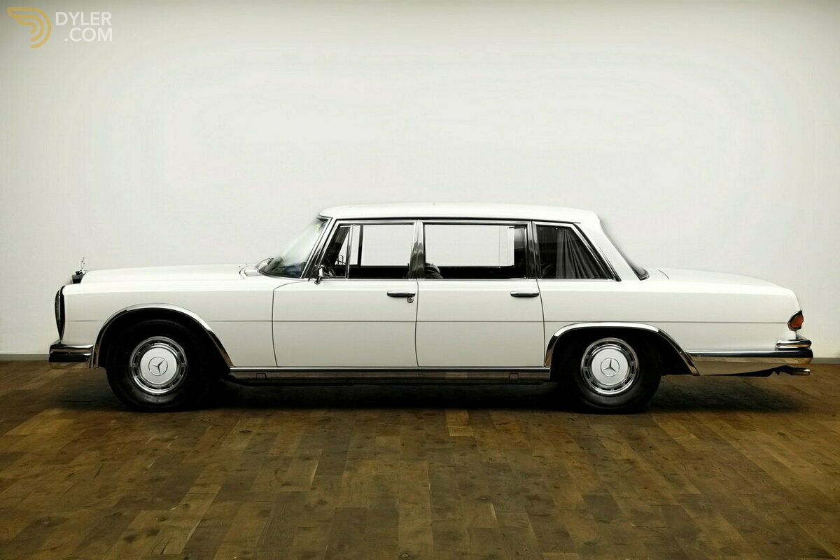 1971 Mercedes-Benz 600, foto 2