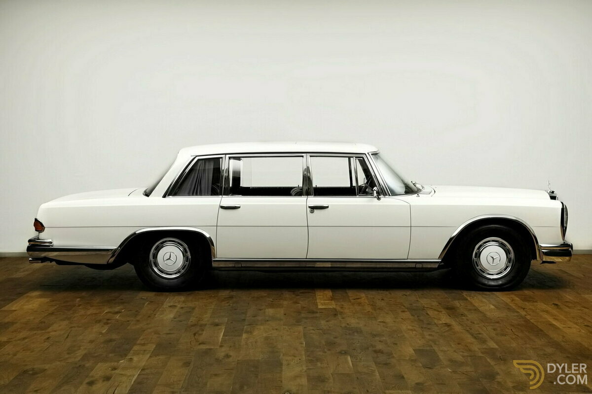 1971 Mercedes-Benz 600, foto 3