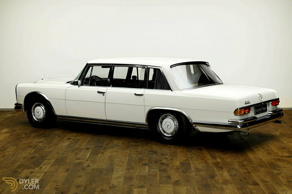 1971 Mercedes-Benz 600, foto 4