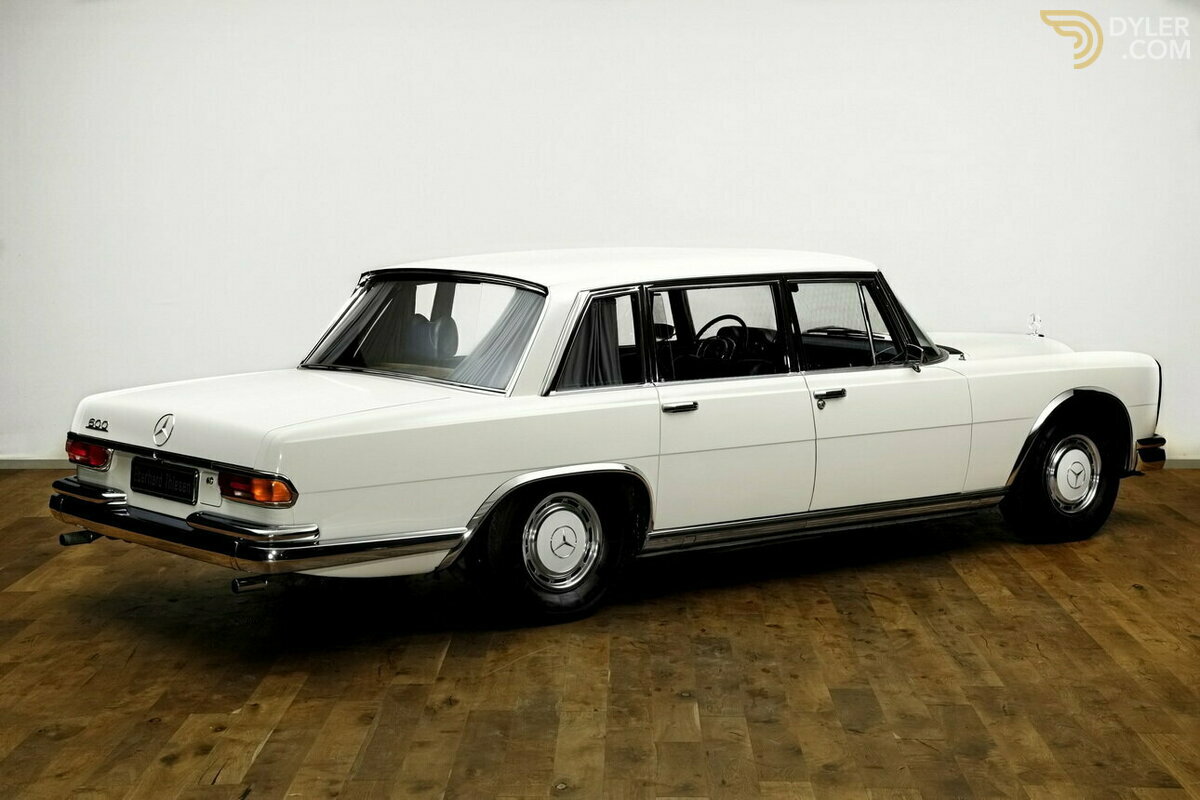 1971 Mercedes-Benz 600, foto 5