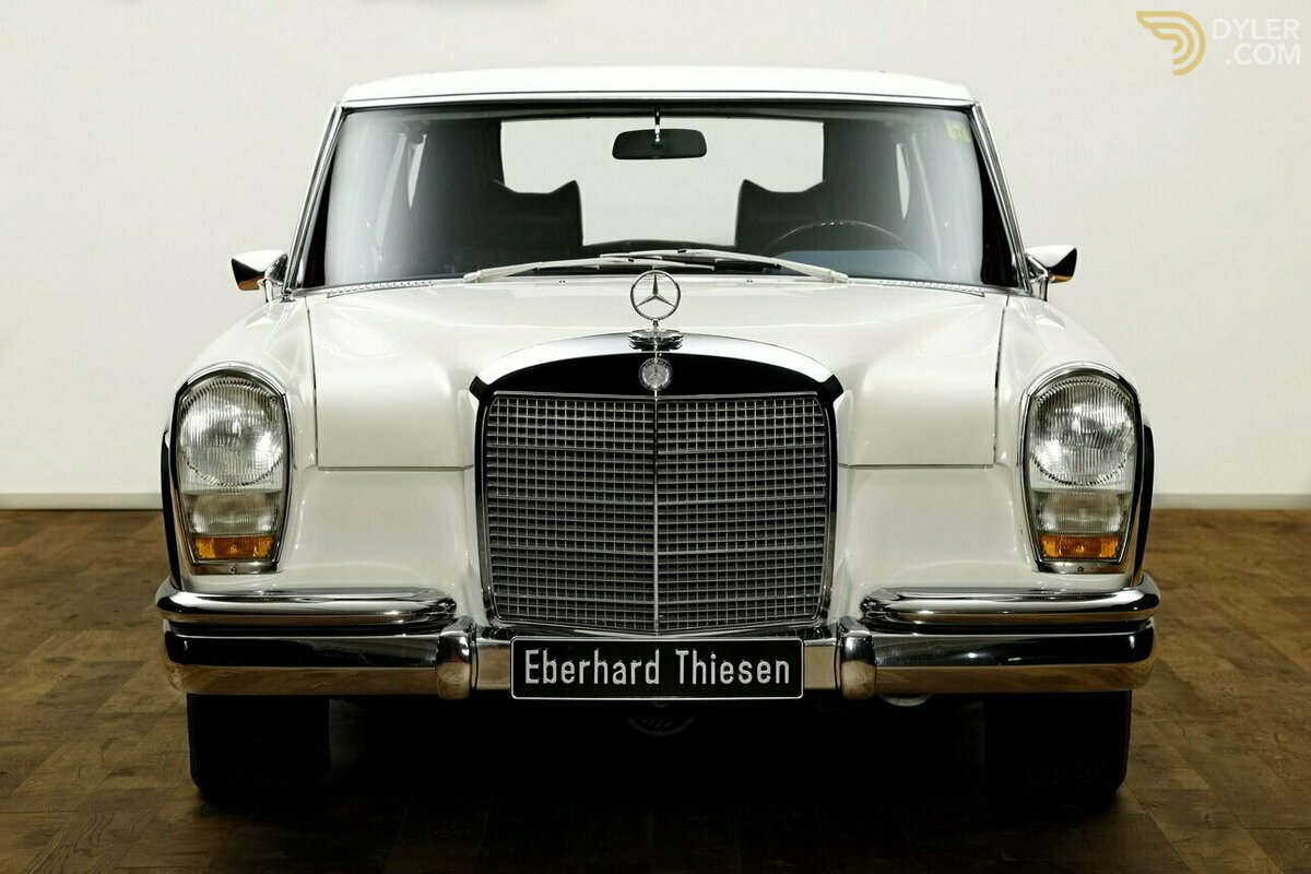 1971 Mercedes-Benz 600, foto 6