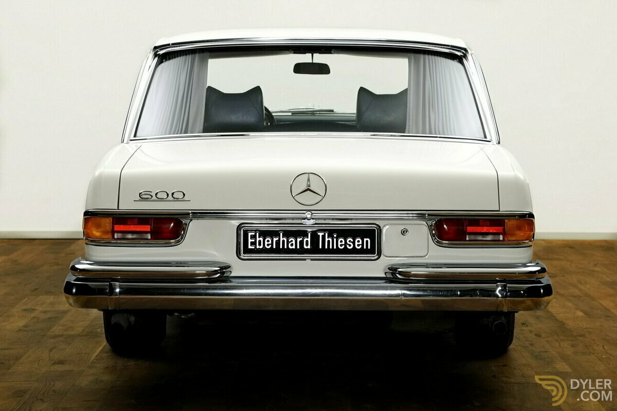 1971 Mercedes-Benz 600, foto 7
