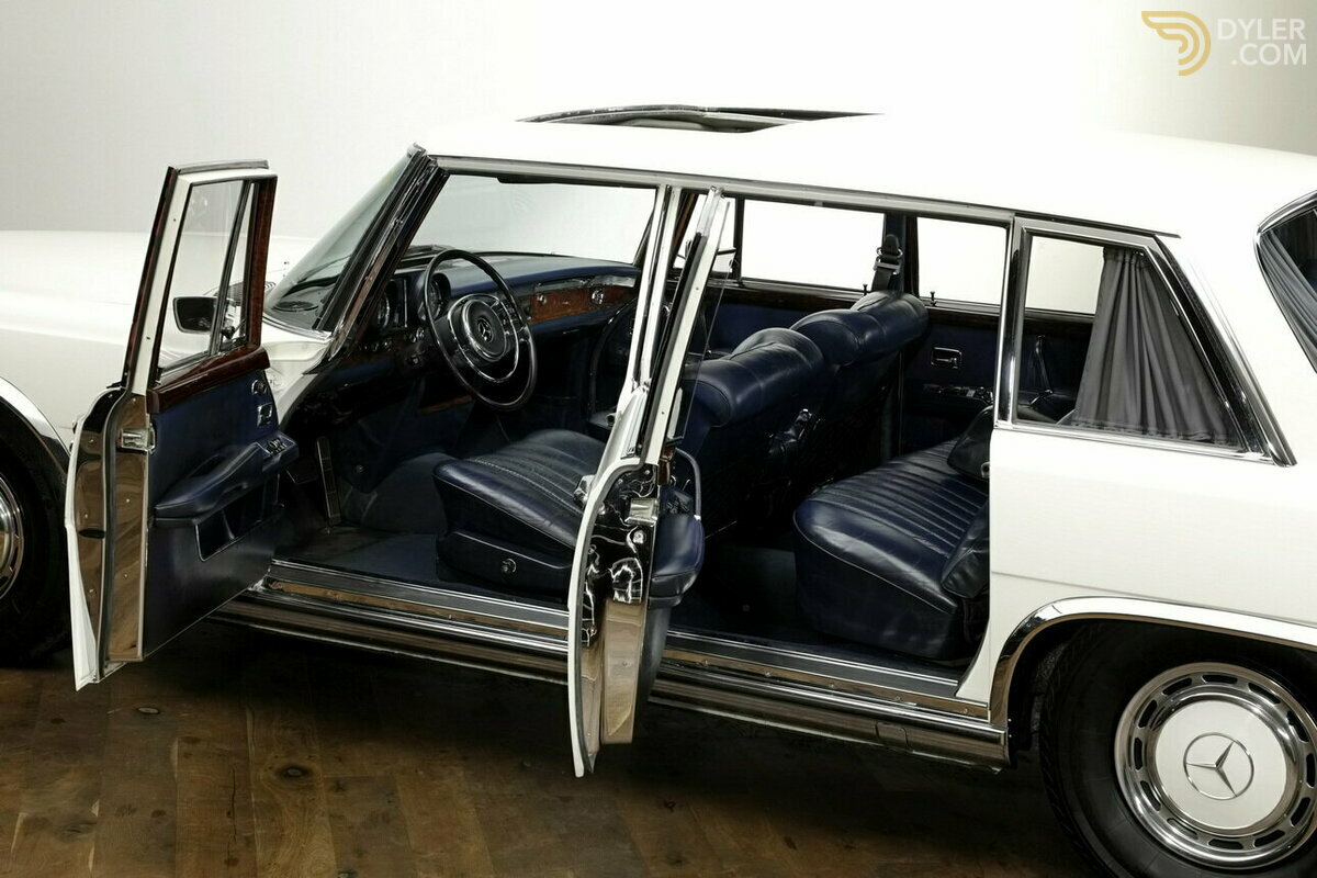 1971 Mercedes-Benz 600, foto 8
