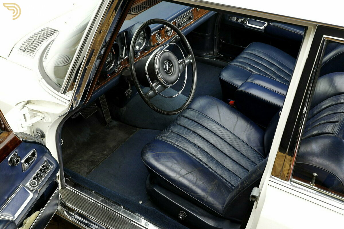1971 Mercedes-Benz 600, foto 9