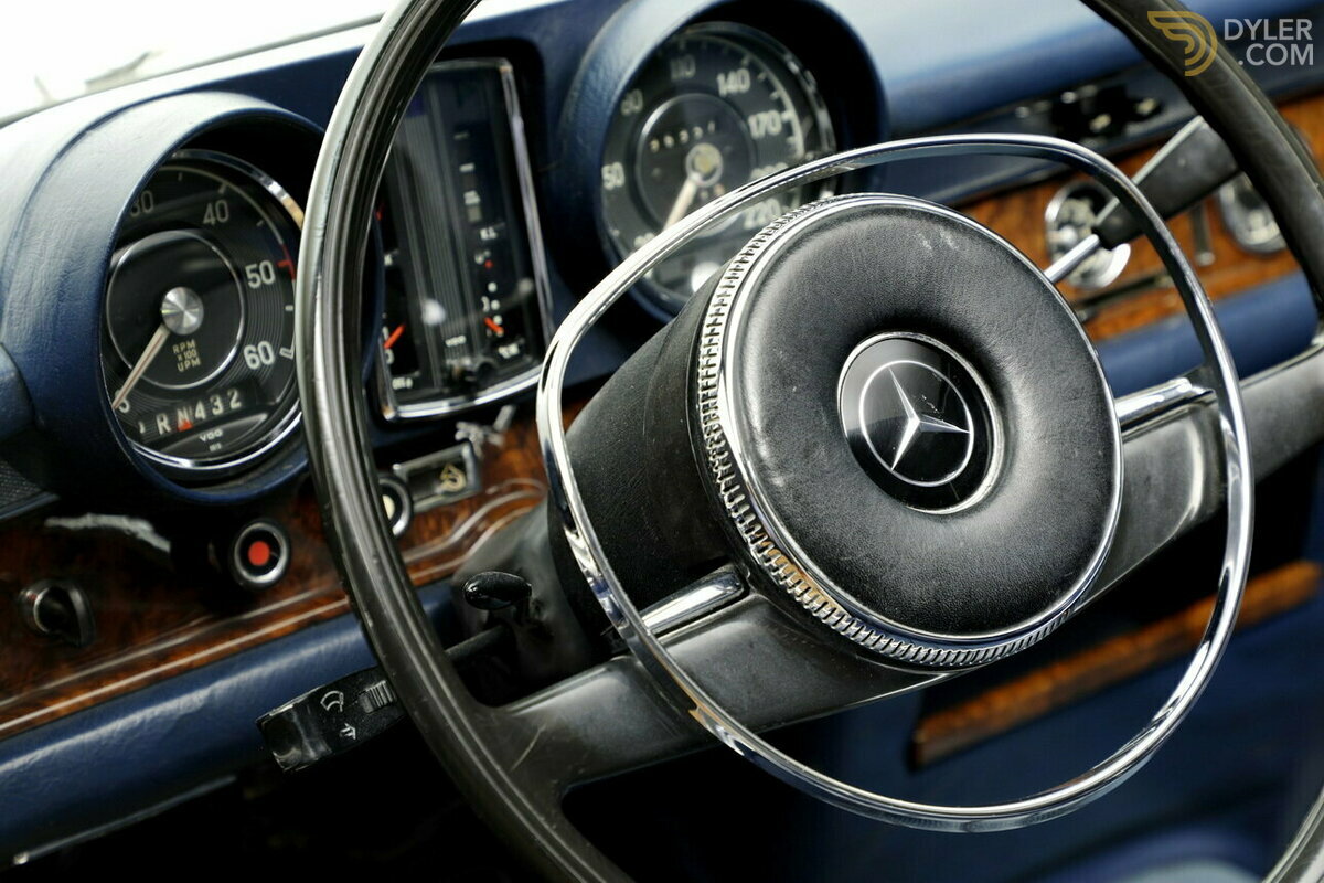 1971 Mercedes-Benz 600, foto 10