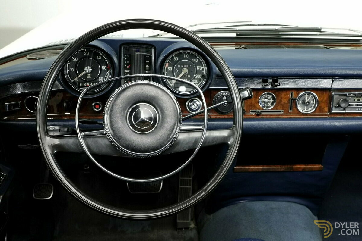 1971 Mercedes-Benz 600, foto 11