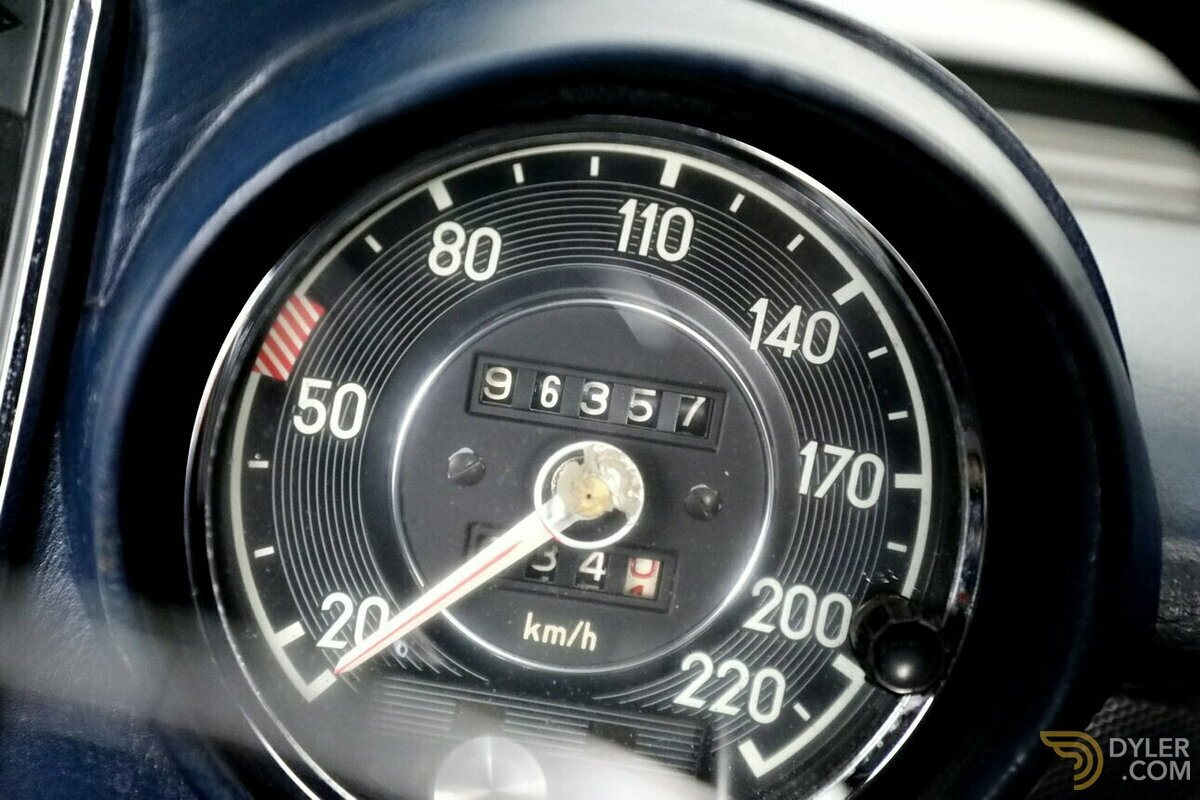 1971 Mercedes-Benz 600, foto 12
