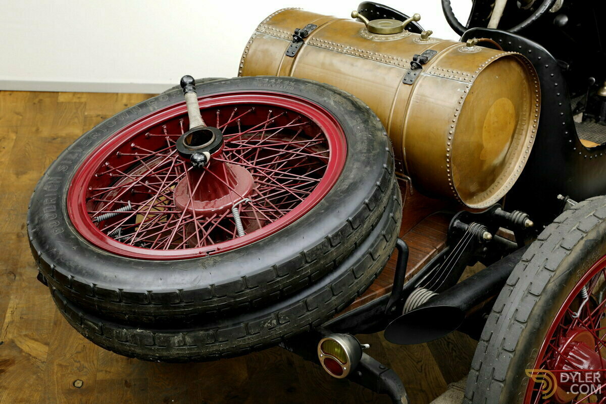 1922 Hudson Super Six Special Race Car, foto 12