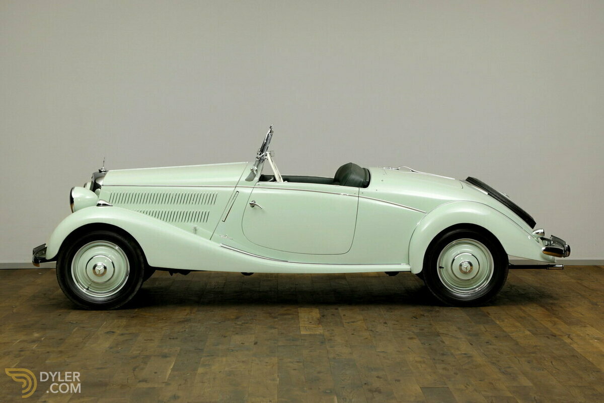 1958 Mercedes-Benz 170 V, foto 2