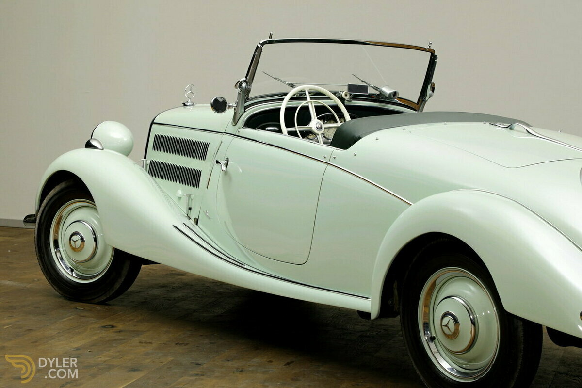 1958 Mercedes-Benz 170 V, foto 3