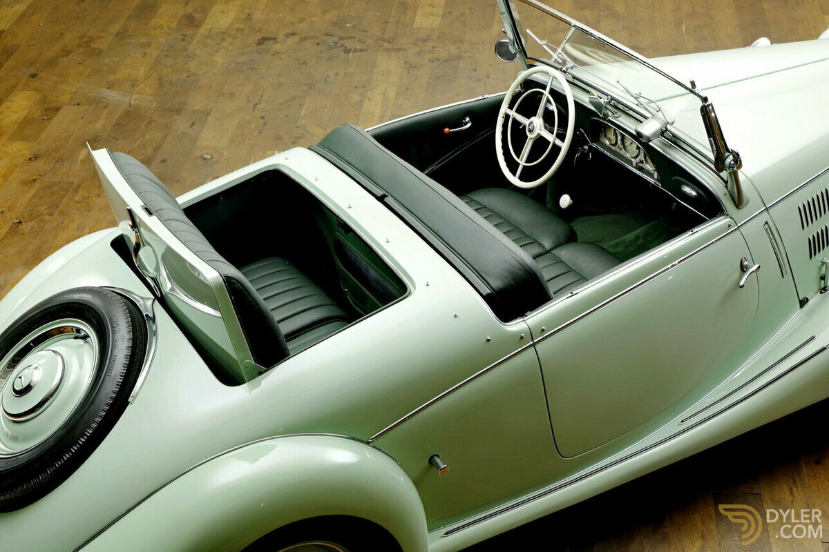 1958 Mercedes-Benz 170 V, foto 4
