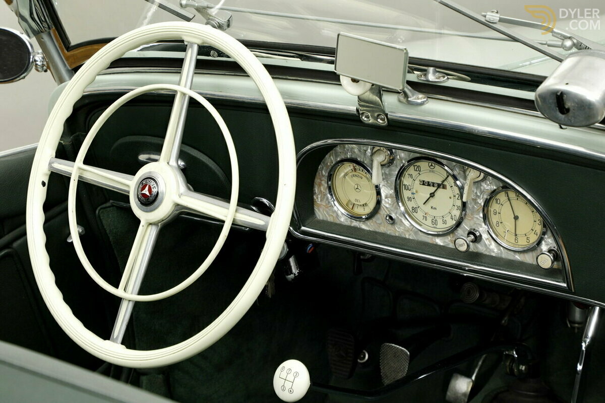 1958 Mercedes-Benz 170 V, foto 6