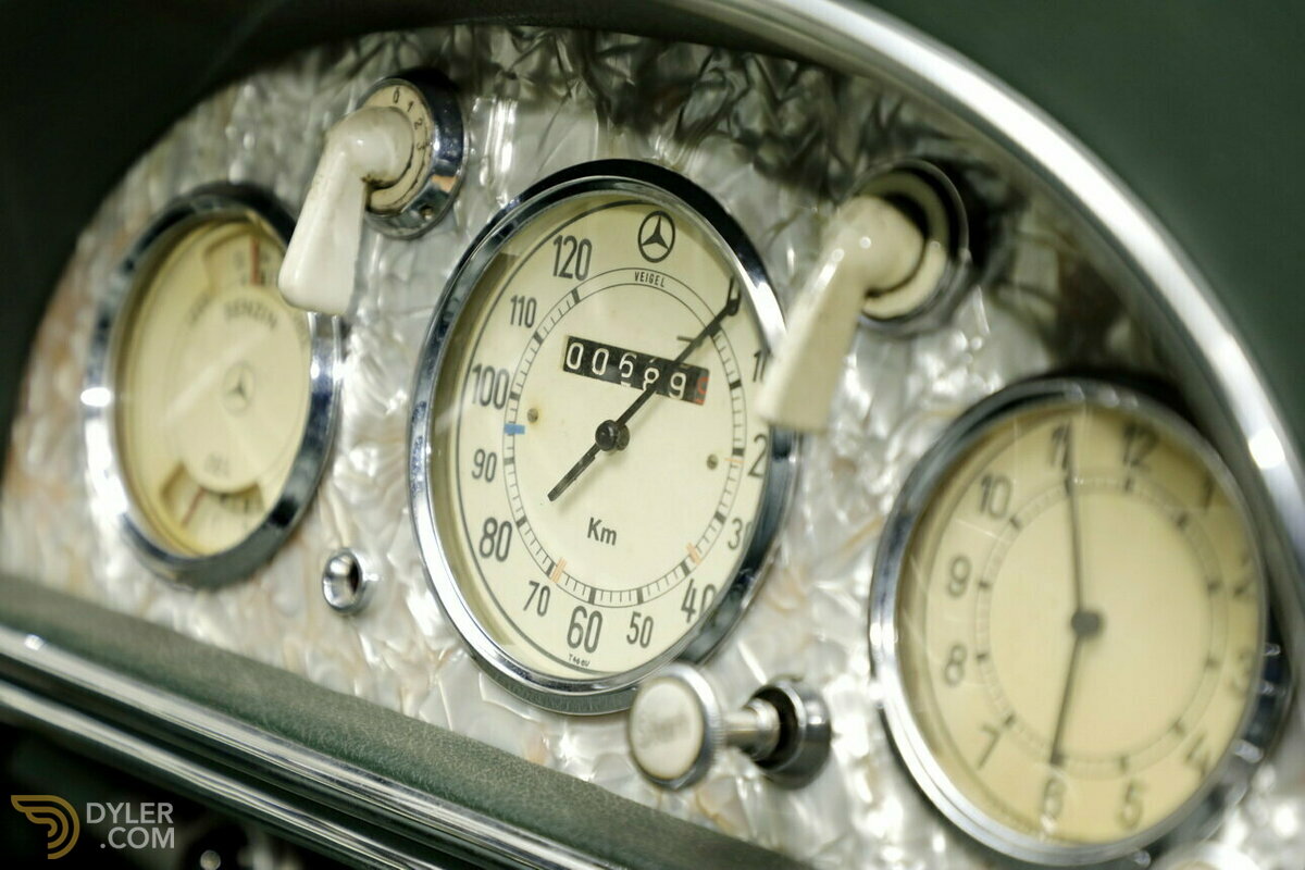 1958 Mercedes-Benz 170 V, foto 7