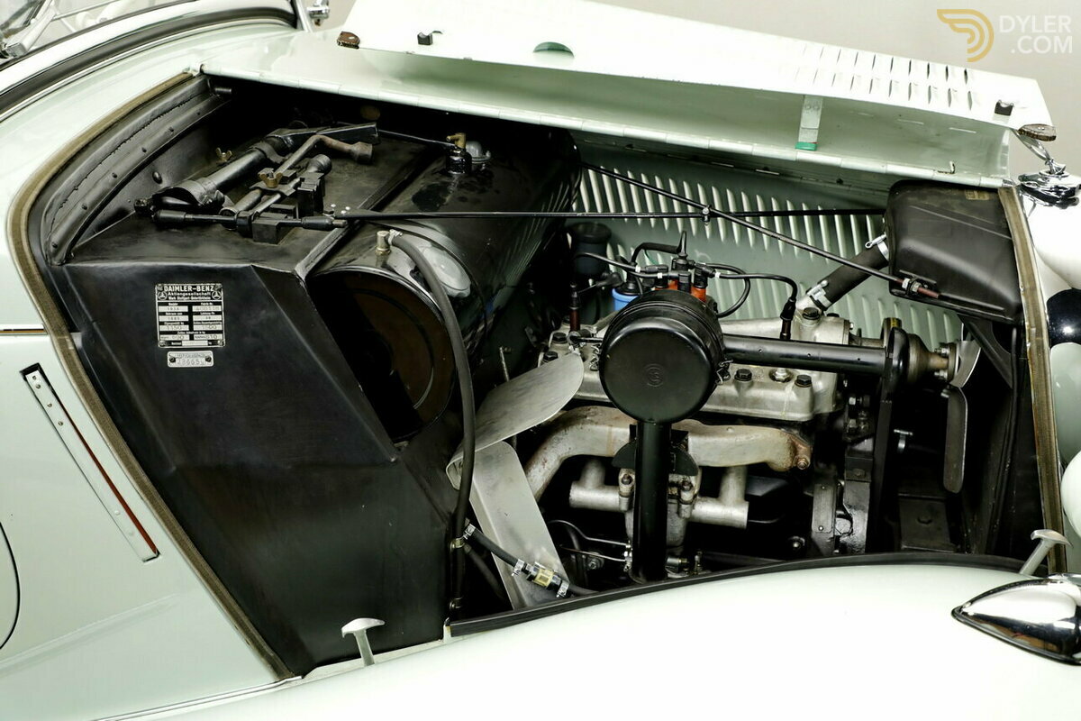 1958 Mercedes-Benz 170 V, foto 9
