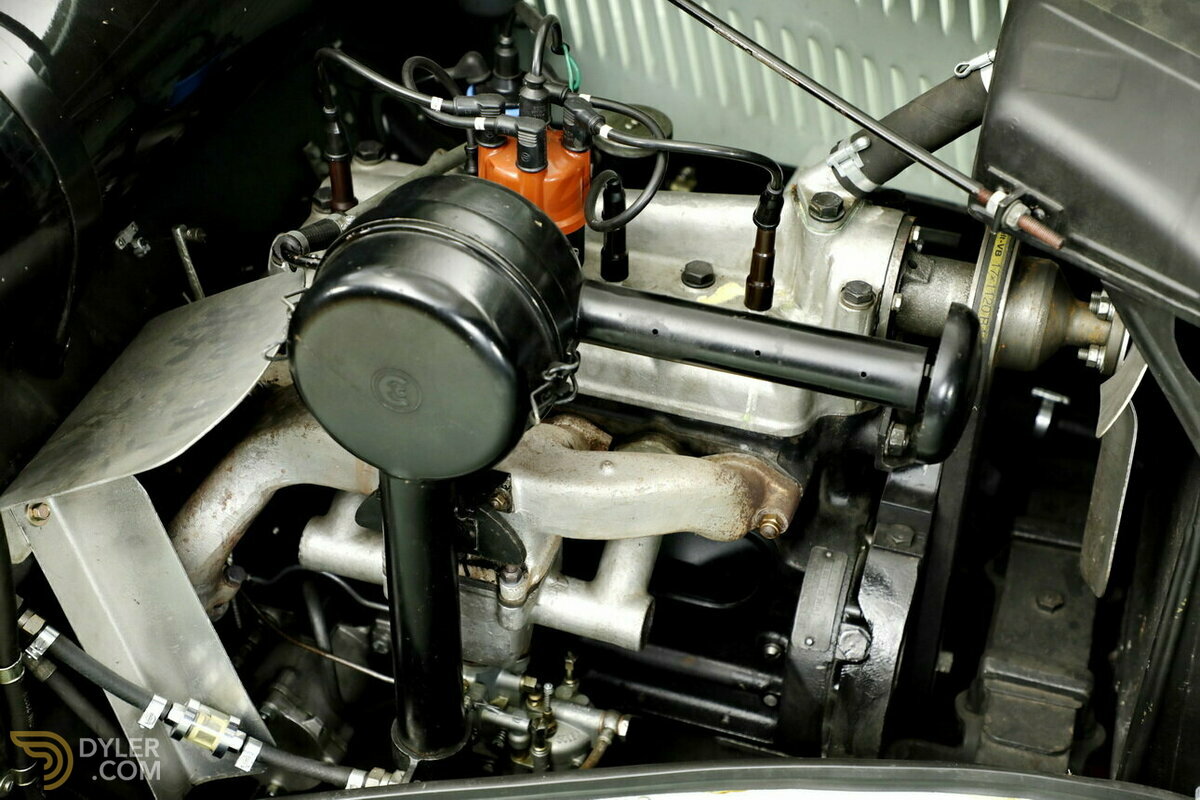 1958 Mercedes-Benz 170 V, foto 10
