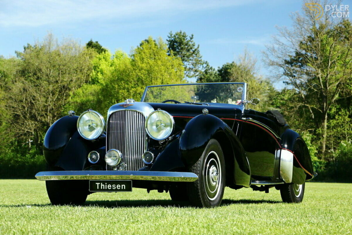 1939 Lagonda LG6 Rapide, foto 2