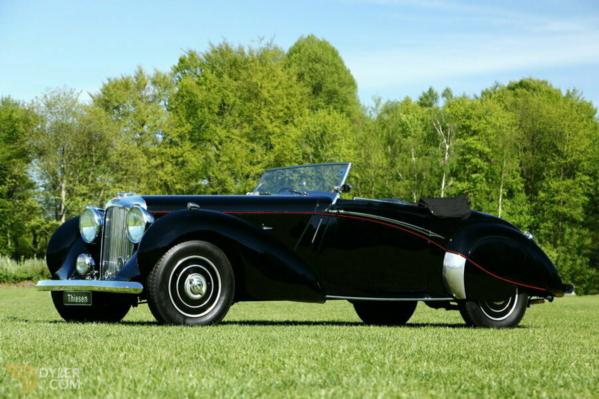 1939 Lagonda LG6 Rapide, foto 3