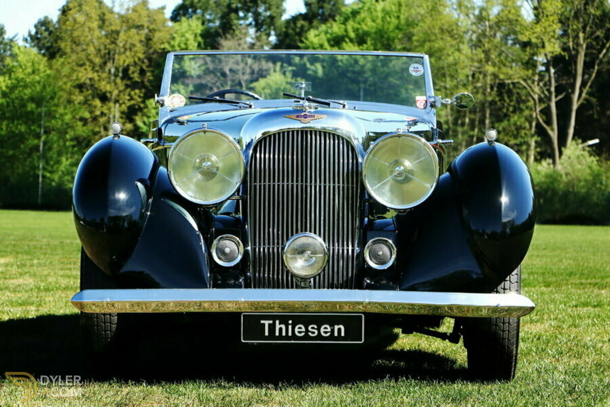 1939 Lagonda LG6 Rapide, foto 4