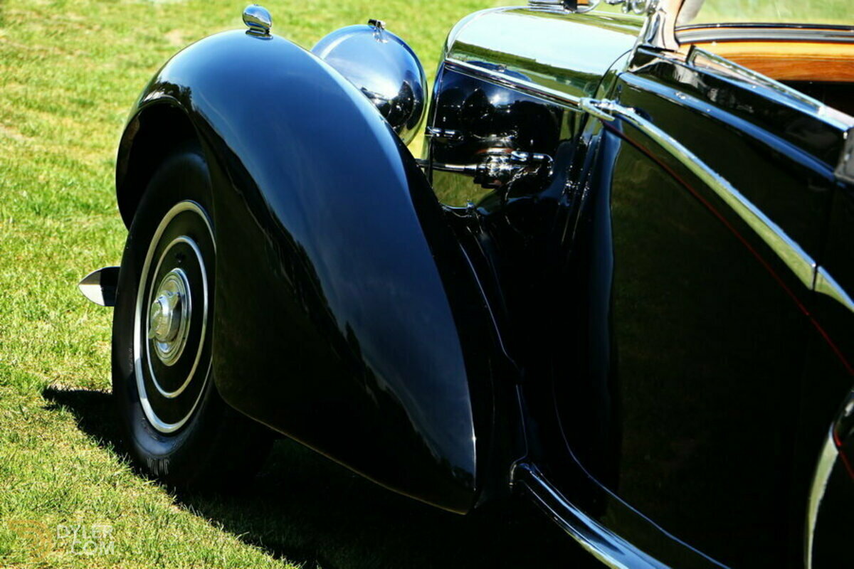 1939 Lagonda LG6 Rapide, foto 5