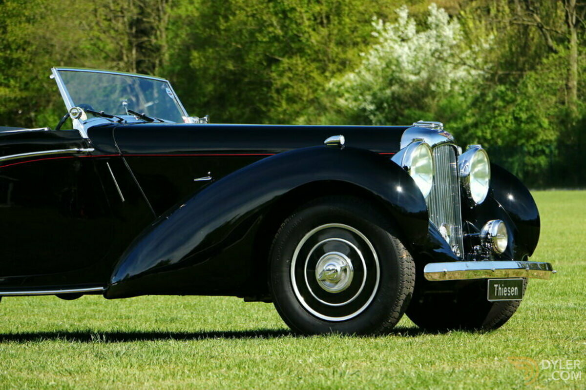 1939 Lagonda LG6 Rapide, foto 6