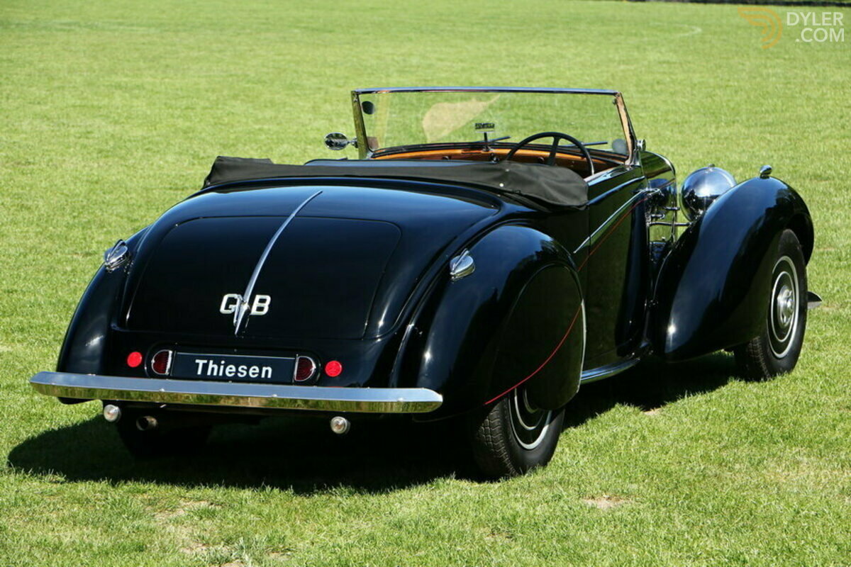 1939 Lagonda LG6 Rapide, foto 7