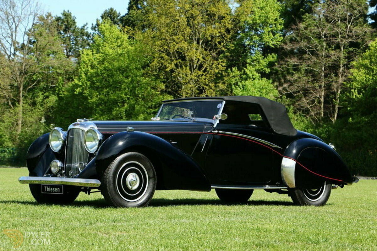 1939 Lagonda LG6 Rapide, foto 8