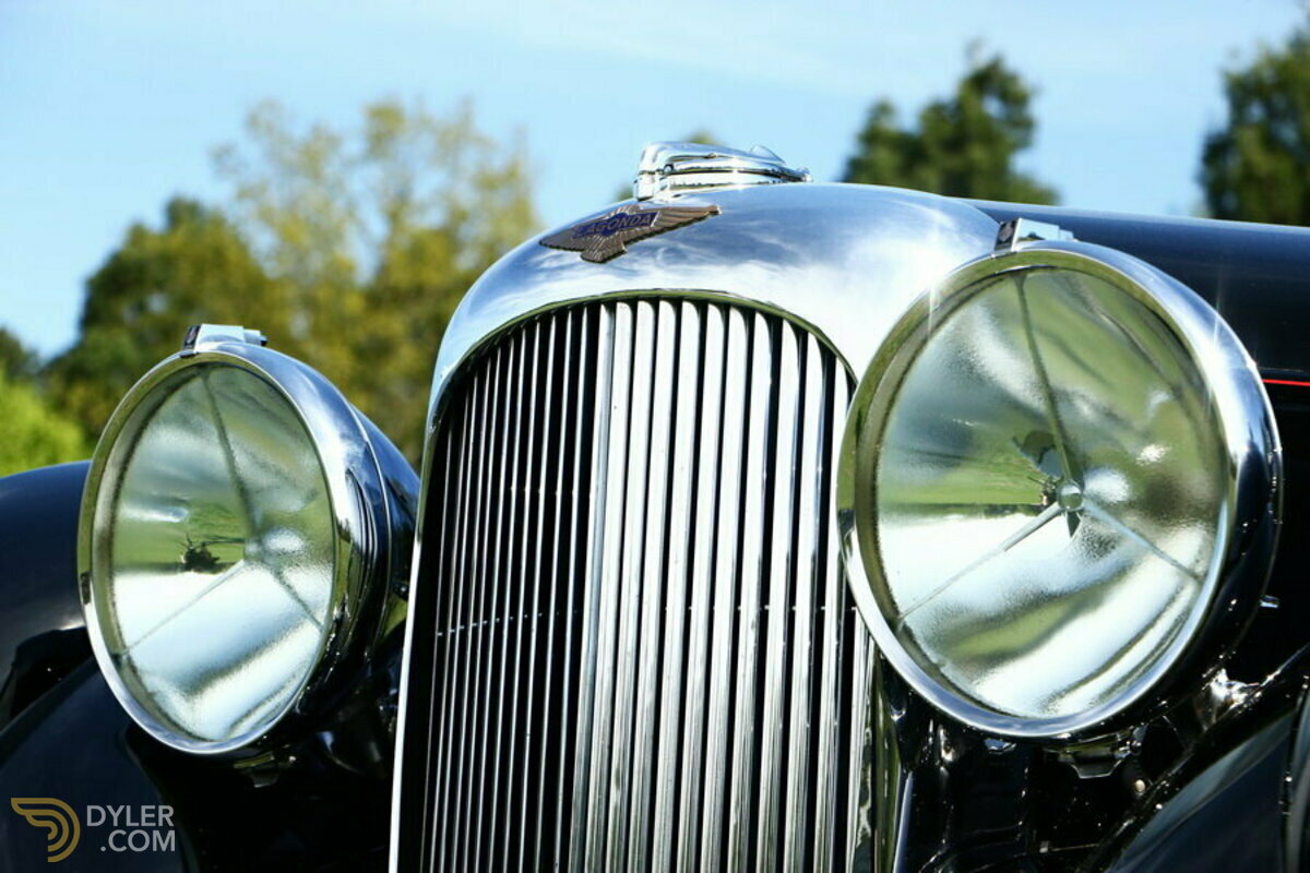 1939 Lagonda LG6 Rapide, foto 9