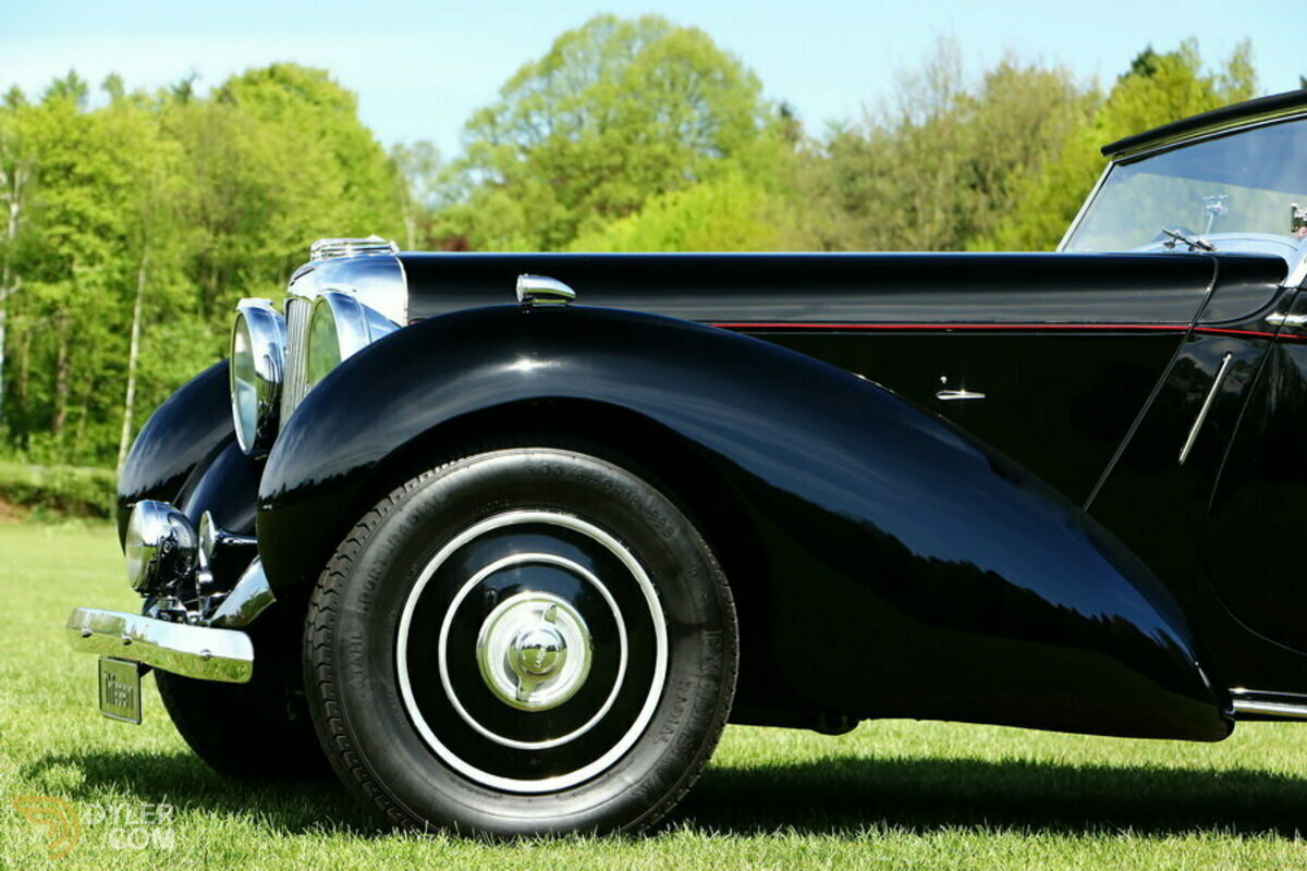 1939 Lagonda LG6 Rapide, foto 10