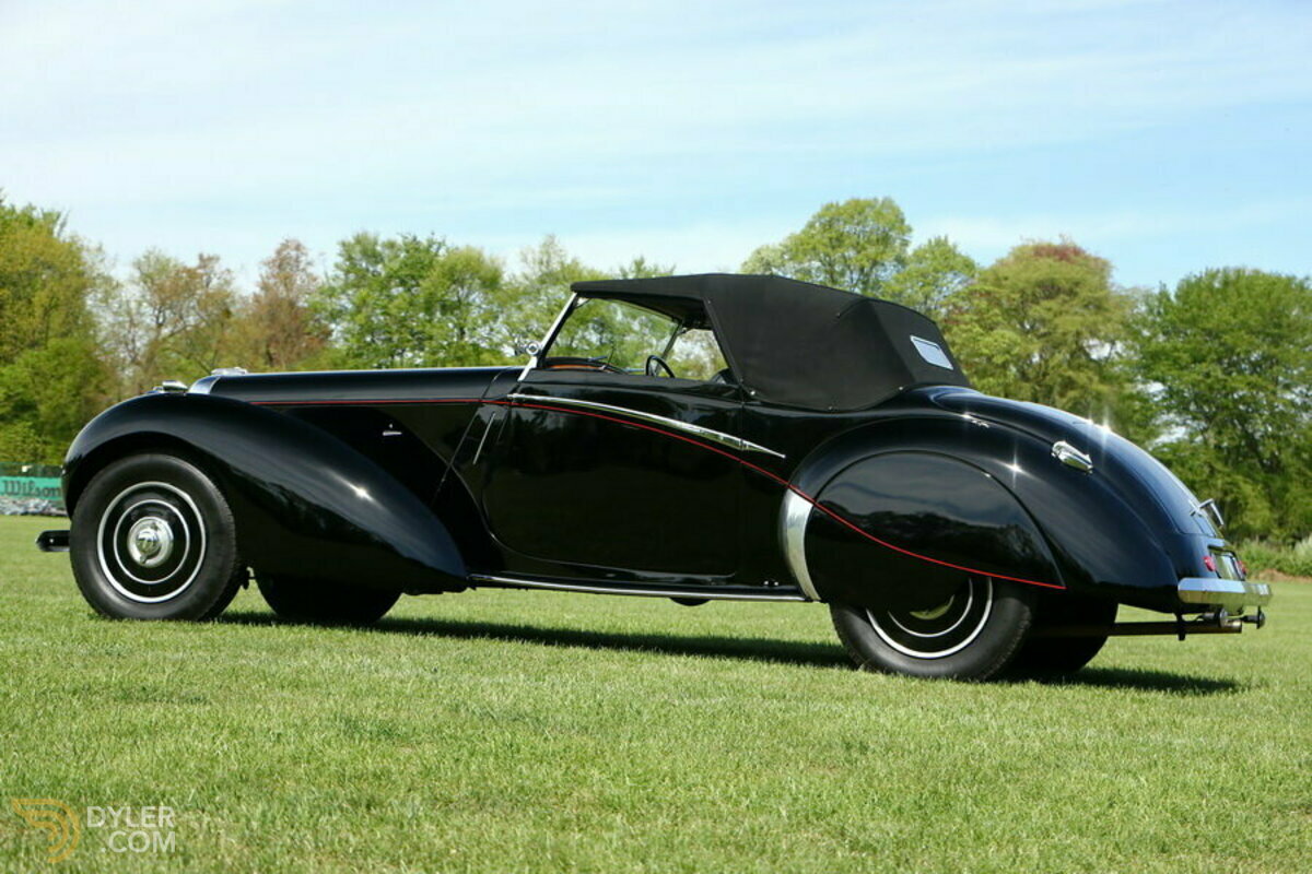1939 Lagonda LG6 Rapide, foto 11