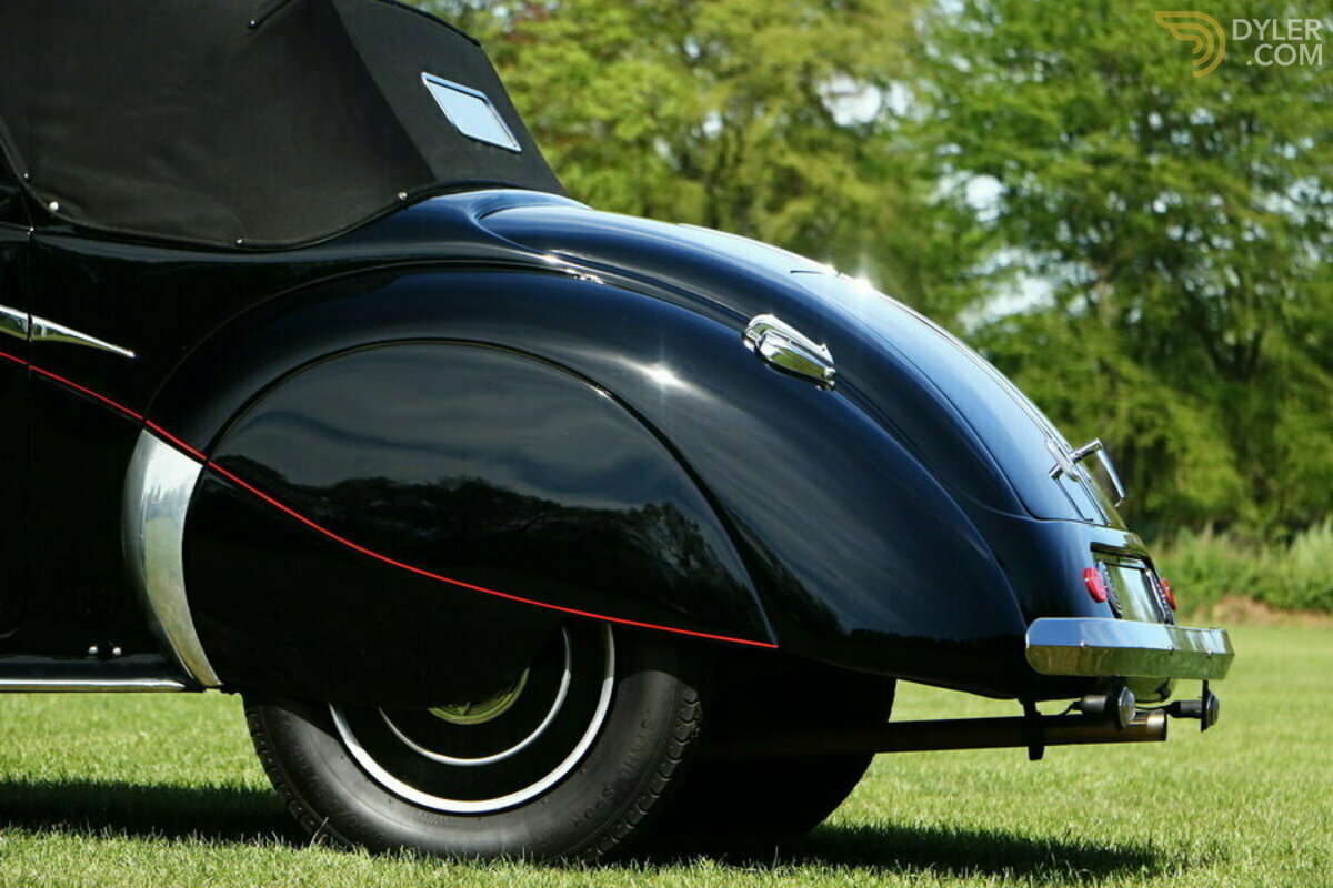 1939 Lagonda LG6 Rapide, foto 12