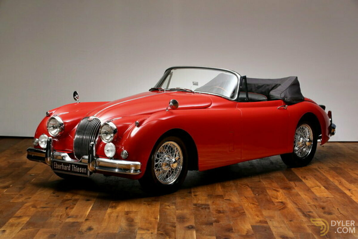 1958 Jaguar XK 150 DHC, foto 1