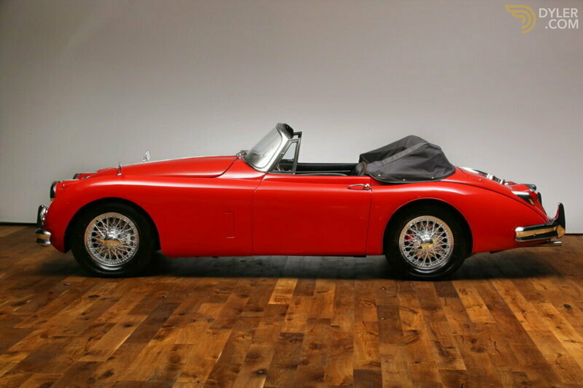 1958 Jaguar XK 150 DHC, foto 2