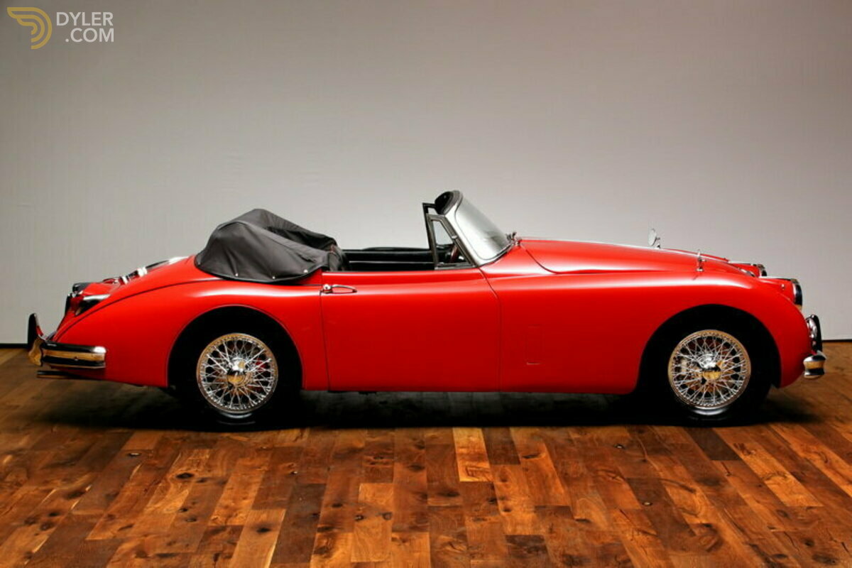 1958 Jaguar XK 150 DHC, foto 3
