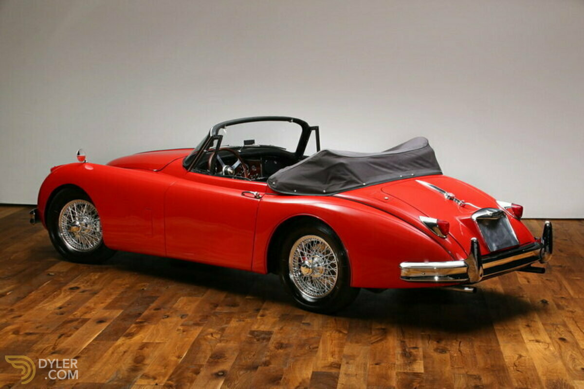 1958 Jaguar XK 150 DHC, foto 4