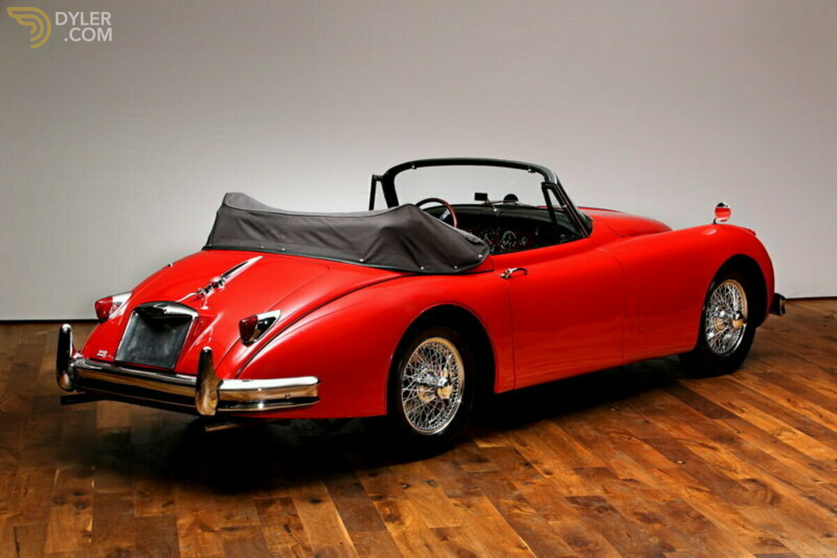 1958 Jaguar XK 150 DHC, foto 5