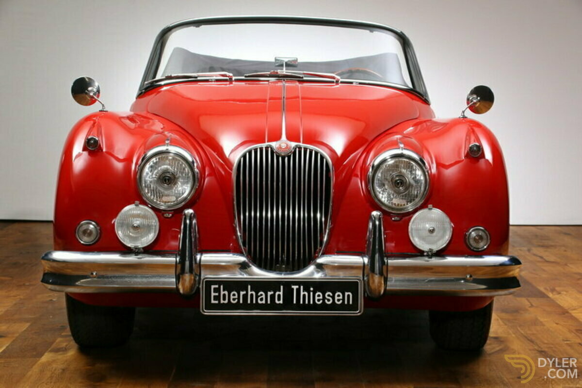 1958 Jaguar XK 150 DHC, foto 6