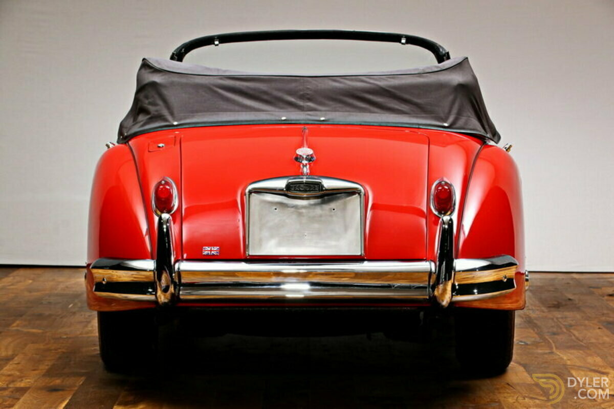 1958 Jaguar XK 150 DHC, foto 7
