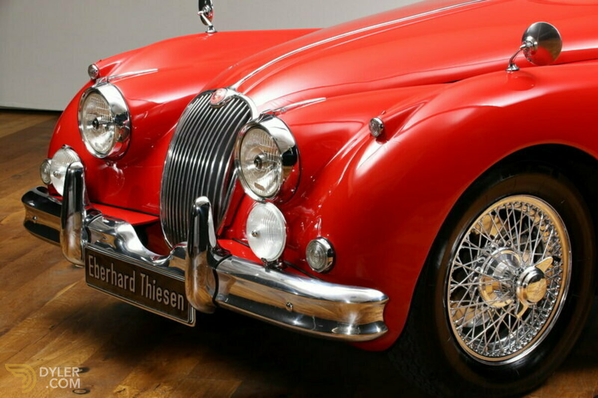 1958 Jaguar XK 150 DHC, foto 8