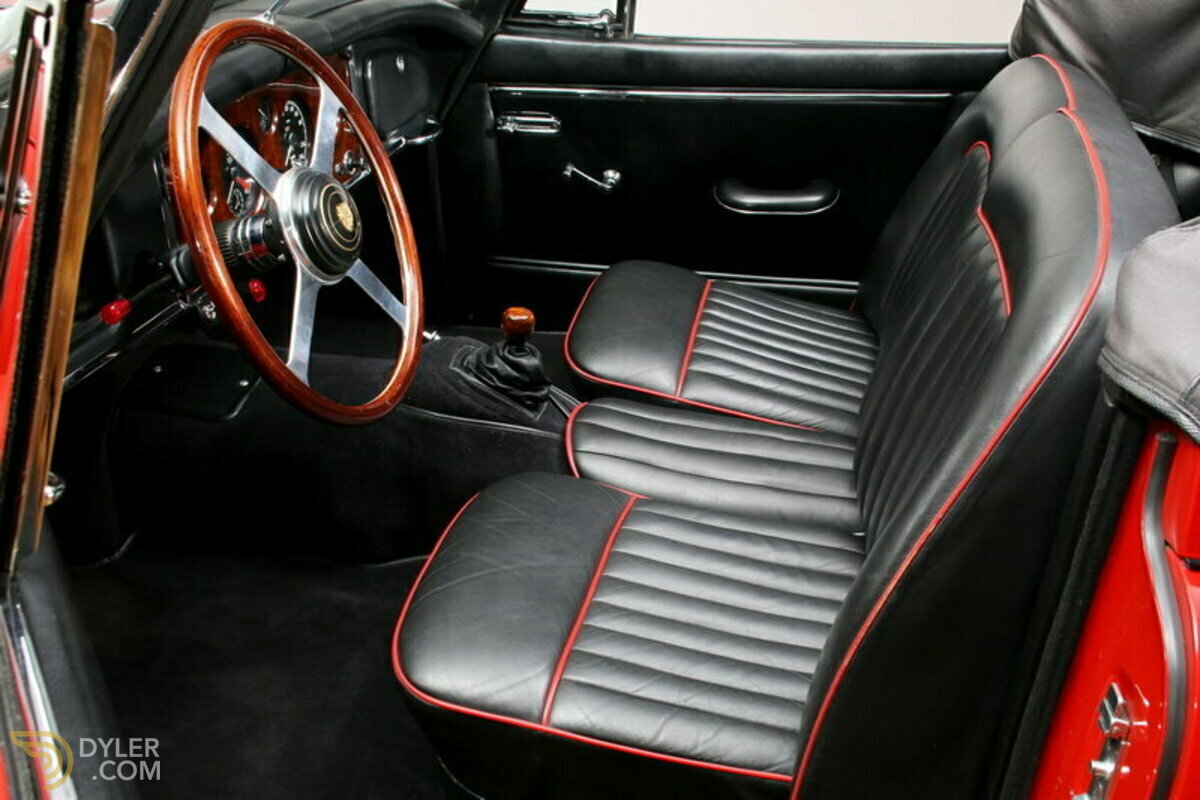 1958 Jaguar XK 150 DHC, foto 12