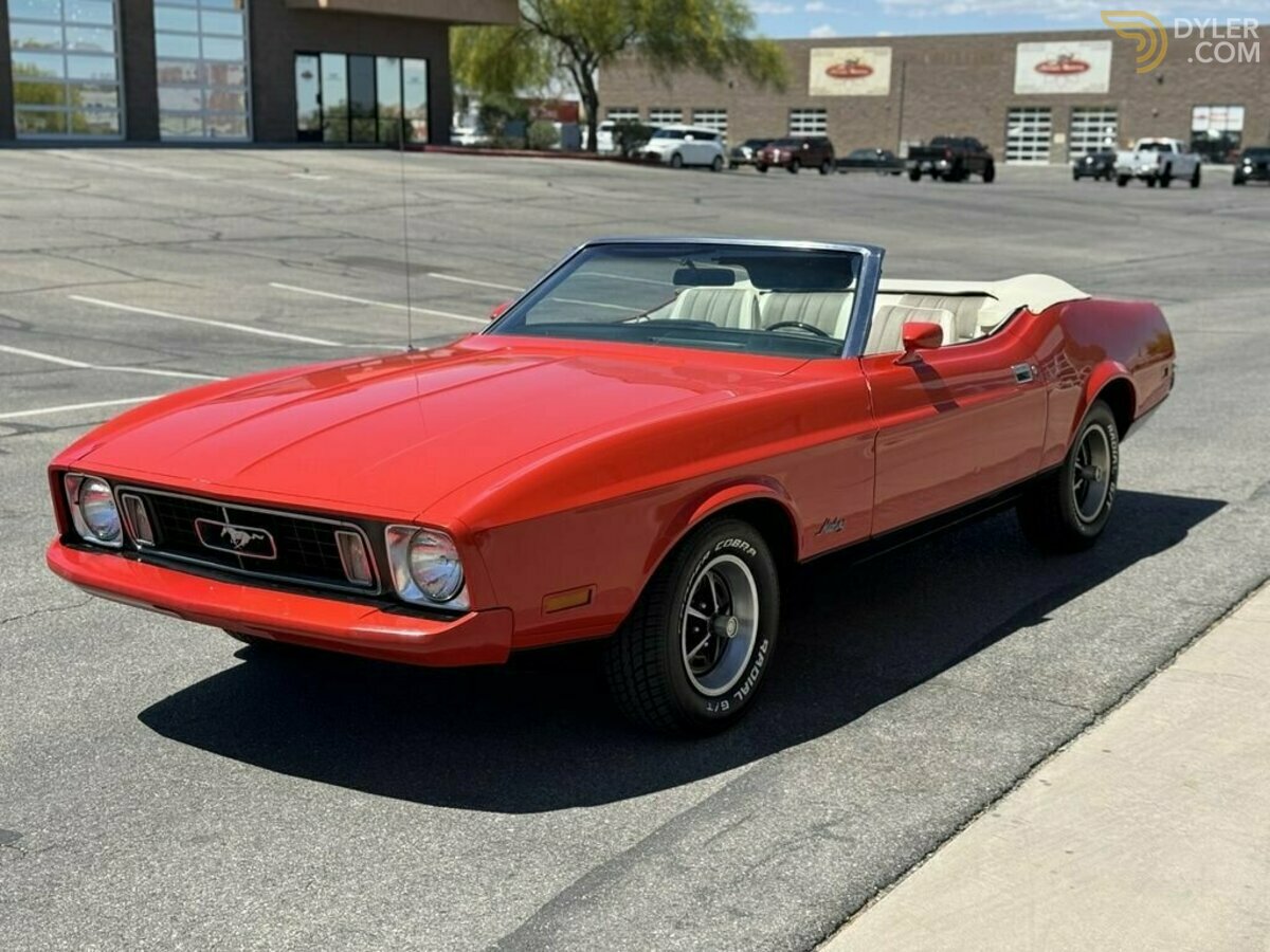 1973 Ford Mustang, foto 2