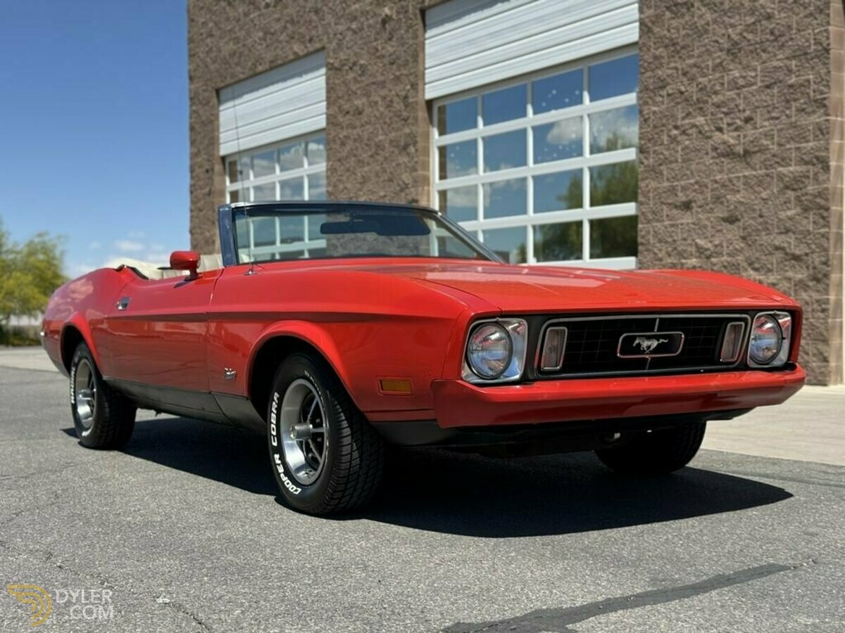 1973 Ford Mustang, foto 4